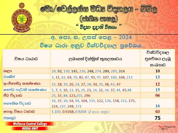 2024 Advanced Level Scholarship Examination