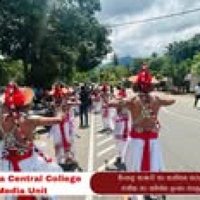 Wellassa Central College Wins The All Ceylon Poetry Singing Competition06