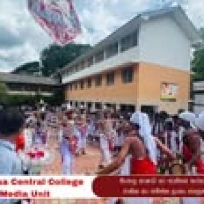 Wellassa Central College Wins The All Ceylon Poetry Singing Competition07