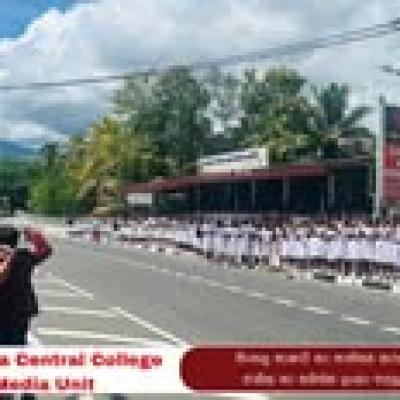 Wellassa Central College Wins The All Ceylon Poetry Singing Competition11