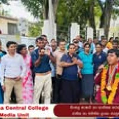 Wellassa Central College Wins The All Ceylon Poetry Singing Competition16