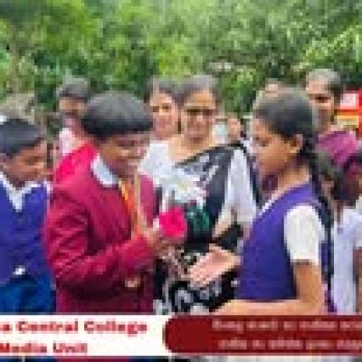 Wellassa Central College Wins The All Ceylon Poetry Singing Competition19