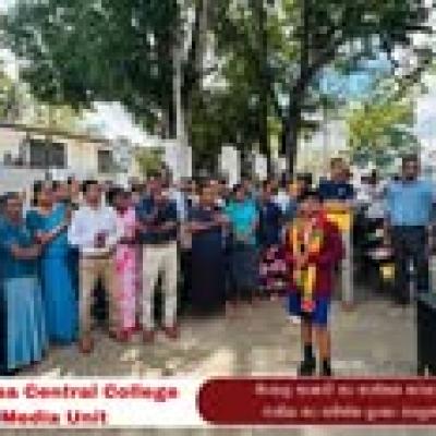 Wellassa Central College Wins The All Ceylon Poetry Singing Competition21