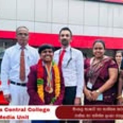 Wellassa Central College Wins The All Ceylon Poetry Singing Competition30