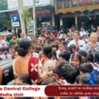 Wellassa Central College Wins The All Ceylon Poetry Singing Competition33