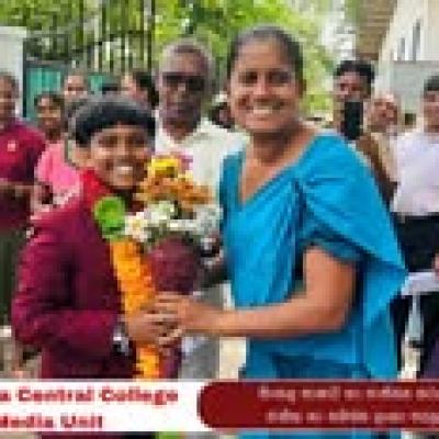 Wellassa Central College Wins The All Ceylon Poetry Singing Competition37