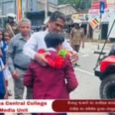 Wellassa Central College Wins The All Ceylon Poetry Singing Competition42
