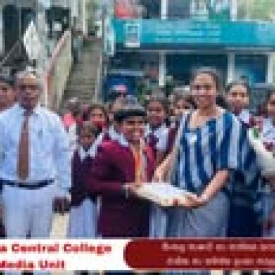 Wellassa Central College Wins The All Ceylon Poetry Singing Competition43