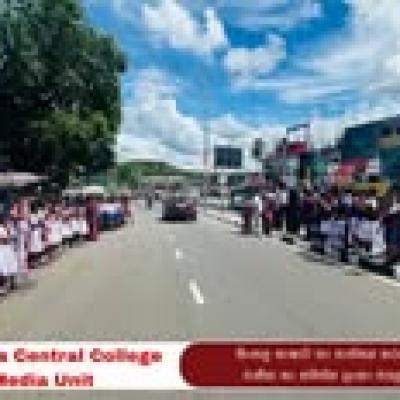 Wellassa Central College Wins The All Ceylon Poetry Singing Competition44