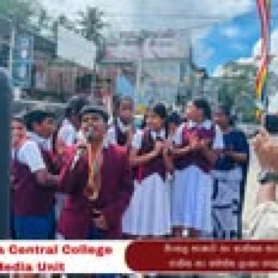 Wellassa Central College Wins The All Ceylon Poetry Singing Competition47