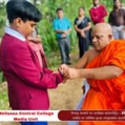 Wellassa Central College Wins The All Ceylon Poetry Singing Competition50