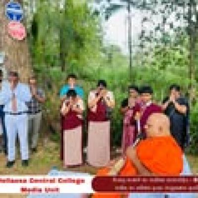 Wellassa Central College Wins The All Ceylon Poetry Singing Competition52
