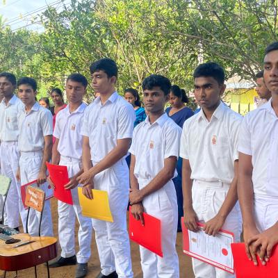 Another Technological Success For The Children Of Wellassa National School 13