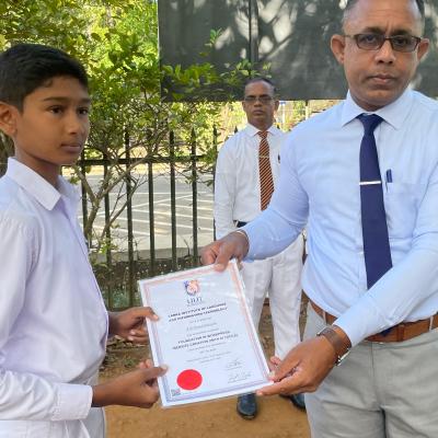Another Technological Success For The Children Of Wellassa National School 15