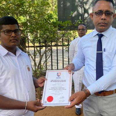 Another Technological Success For The Children Of Wellassa National School 16