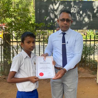 Another Technological Success For The Children Of Wellassa National School 17
