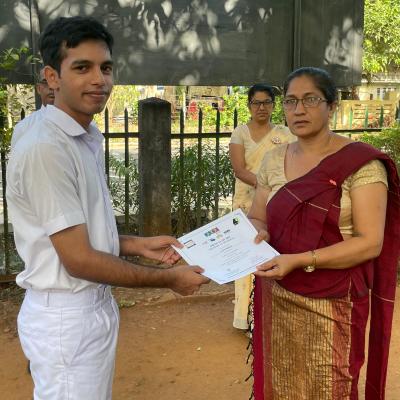 Another Technological Success For The Children Of Wellassa National School 18