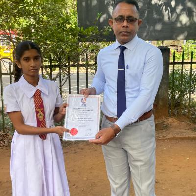 Another Technological Success For The Children Of Wellassa National School 19