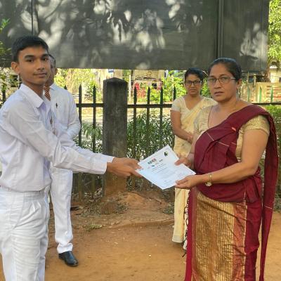 Another Technological Success For The Children Of Wellassa National School 21