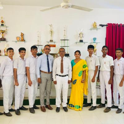 Another Technological Success For The Children Of Wellassa National School 23