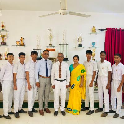 Another Technological Success For The Children Of Wellassa National School 24
